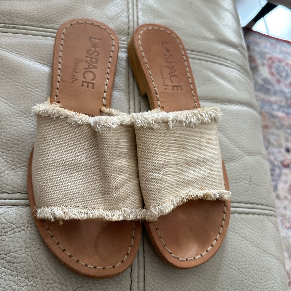 L•Space sandals shoes by coccinell